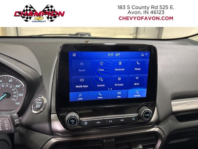 2021 Ford EcoSport SE