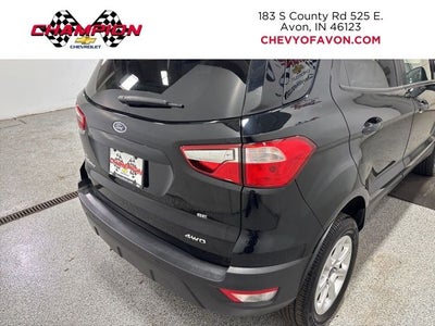 2021 Ford EcoSport SE