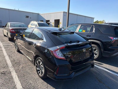 2017 Honda Civic Hatchback LX
