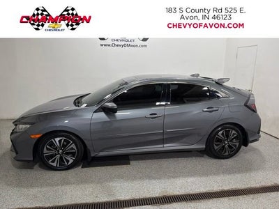 2018 Honda Civic EX