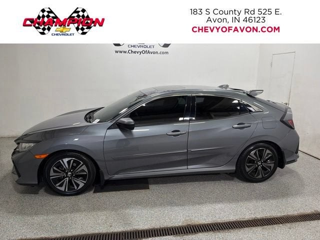 2018 Honda Civic EX