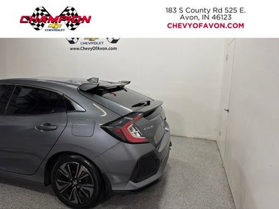 2018 Honda Civic EX