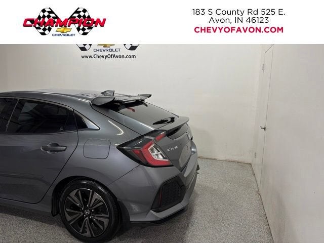 2018 Honda Civic EX