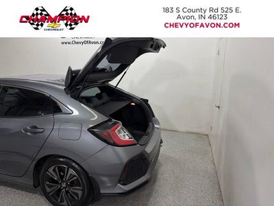 2018 Honda Civic EX