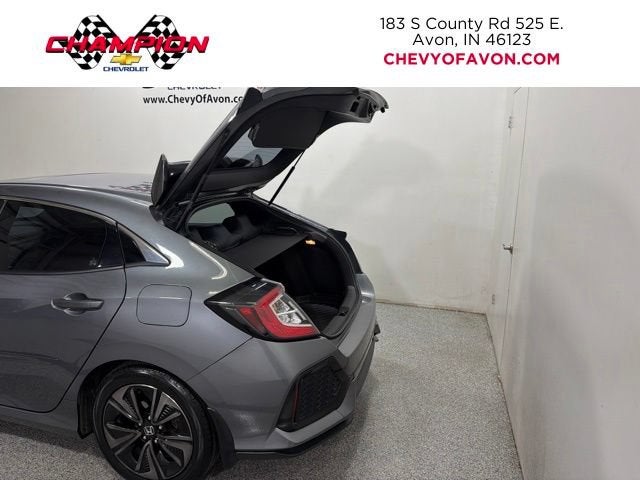 2018 Honda Civic EX