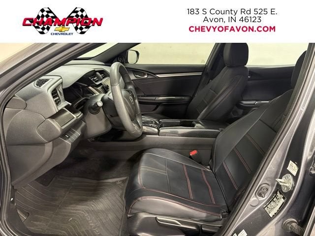2018 Honda Civic EX