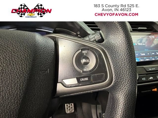 2018 Honda Civic EX