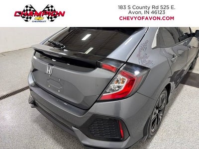 2018 Honda Civic EX