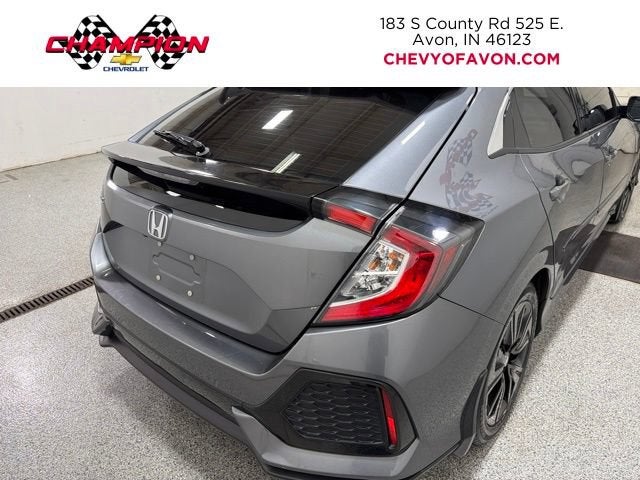 2018 Honda Civic EX