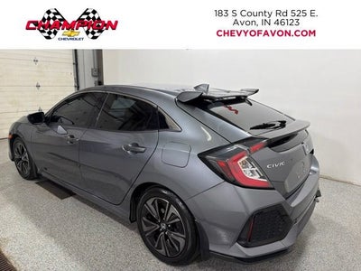 2018 Honda Civic EX