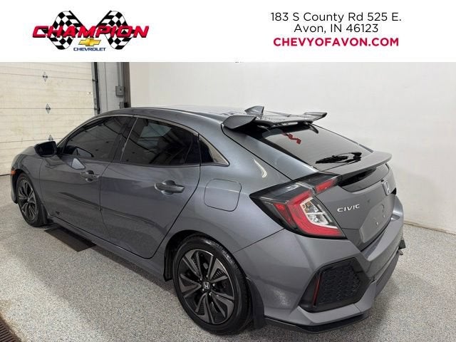 2018 Honda Civic EX