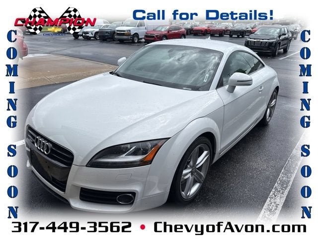 2011 Audi TT 2.0T Prestige