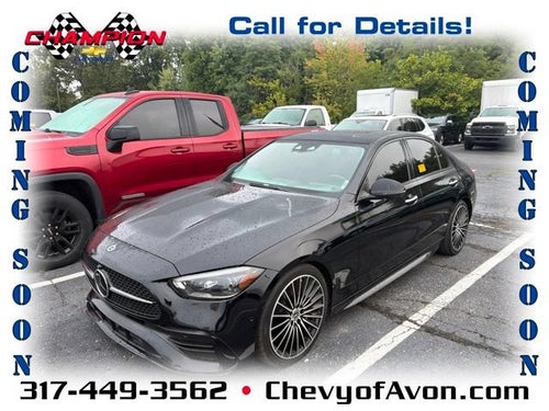 2022 Mercedes-Benz C 300 4MATIC® Sedan