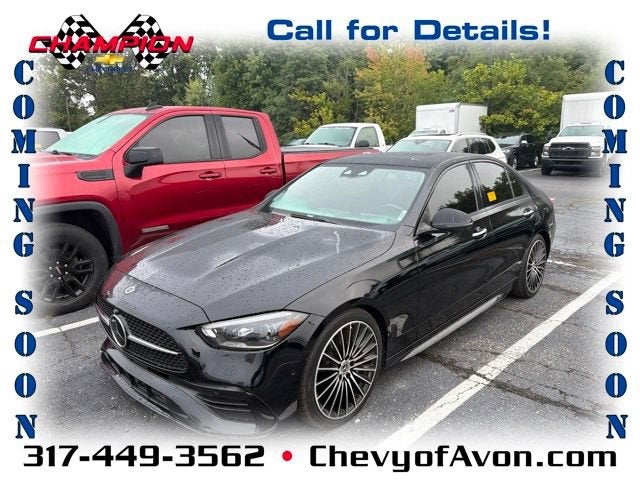 2022 Mercedes-Benz C 300 4MATIC® Sedan