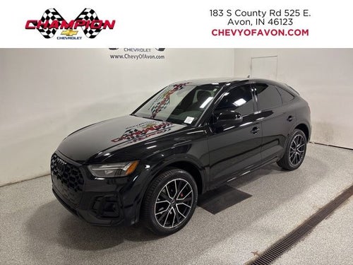 2022 Audi SQ5 Sportback Premium Plus quattro