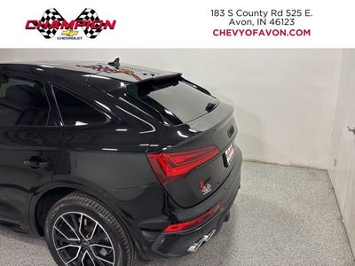 2022 Audi SQ5 Sportback Premium Plus quattro