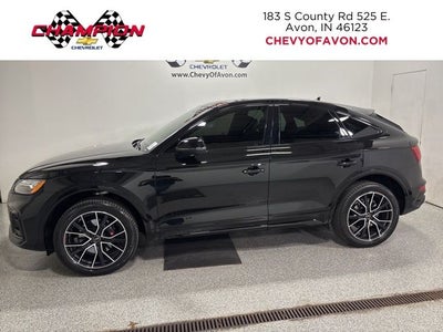 2022 Audi SQ5 Sportback Premium Plus quattro