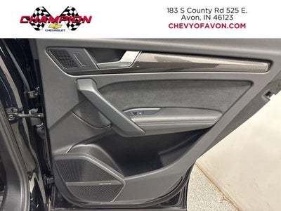 2022 Audi SQ5 Sportback Premium Plus quattro