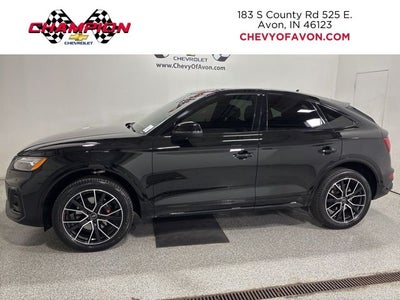 2022 Audi SQ5 Sportback Premium Plus quattro