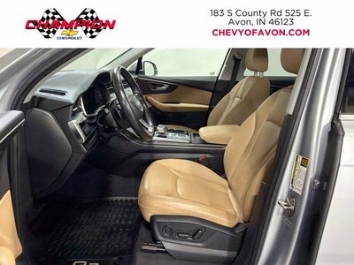 2022 Audi Q7 Premium 45 TFSI quattro Tiptronic