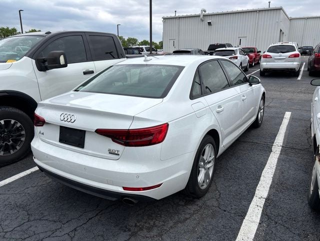 2017 Audi A4 2.0T Premium quattro
