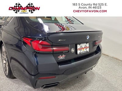 2022 BMW 5 Series M550i xDrive
