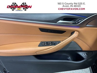 2022 BMW 5 Series M550i xDrive