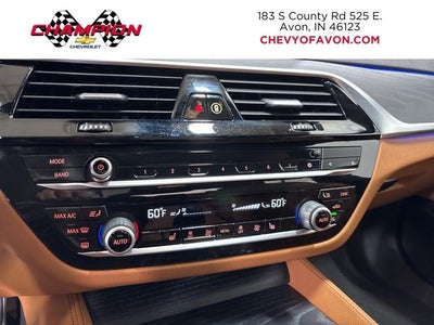 2022 BMW 5 Series M550i xDrive