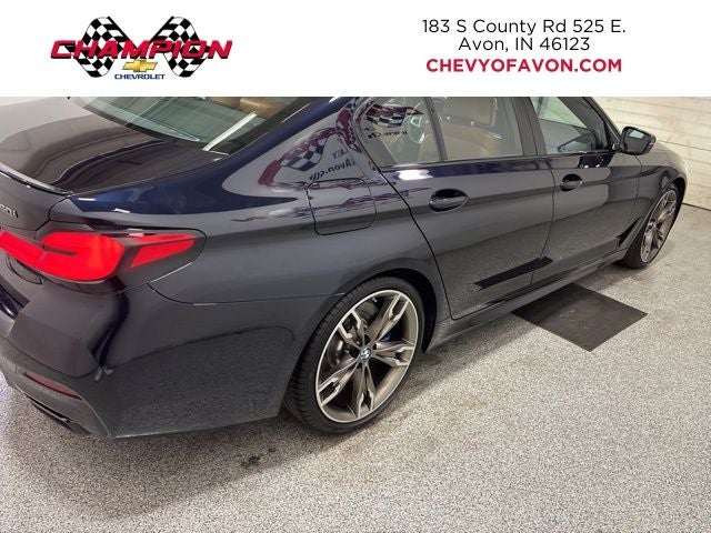 2022 BMW 5 Series M550i xDrive