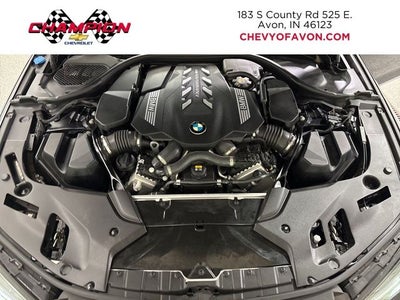 2022 BMW 5 Series M550i xDrive