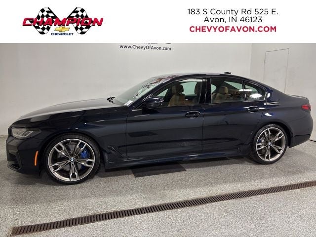 2022 BMW 5 Series M550i xDrive
