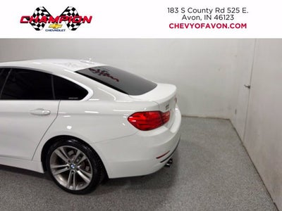 2016 BMW 428i Gran Coupe 428i