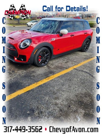 2024 MINI John Cooper Works Clubman