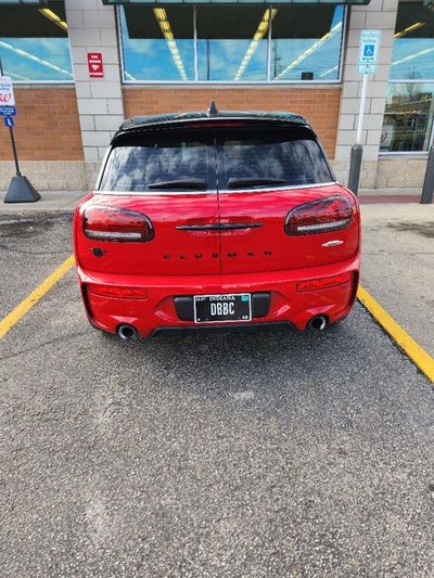 2024 MINI John Cooper Works Clubman