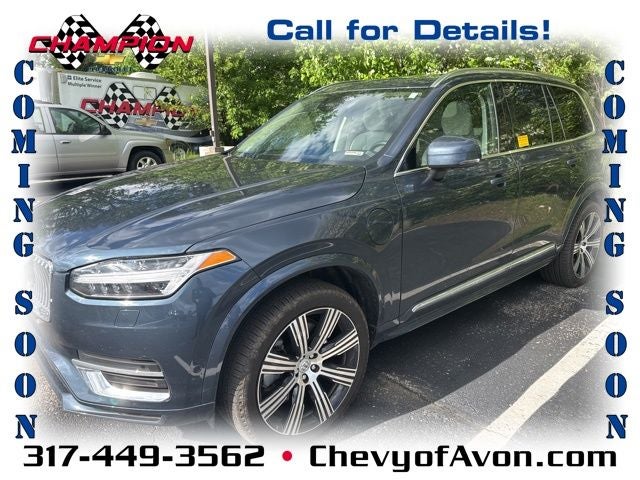 2025 Volvo XC90 Plug-In Hybrid T8 Plus 7 Passenger