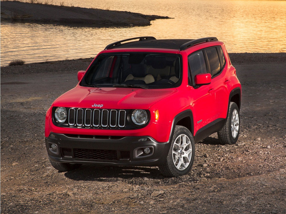 2017 Jeep Renegade Limited 4x4