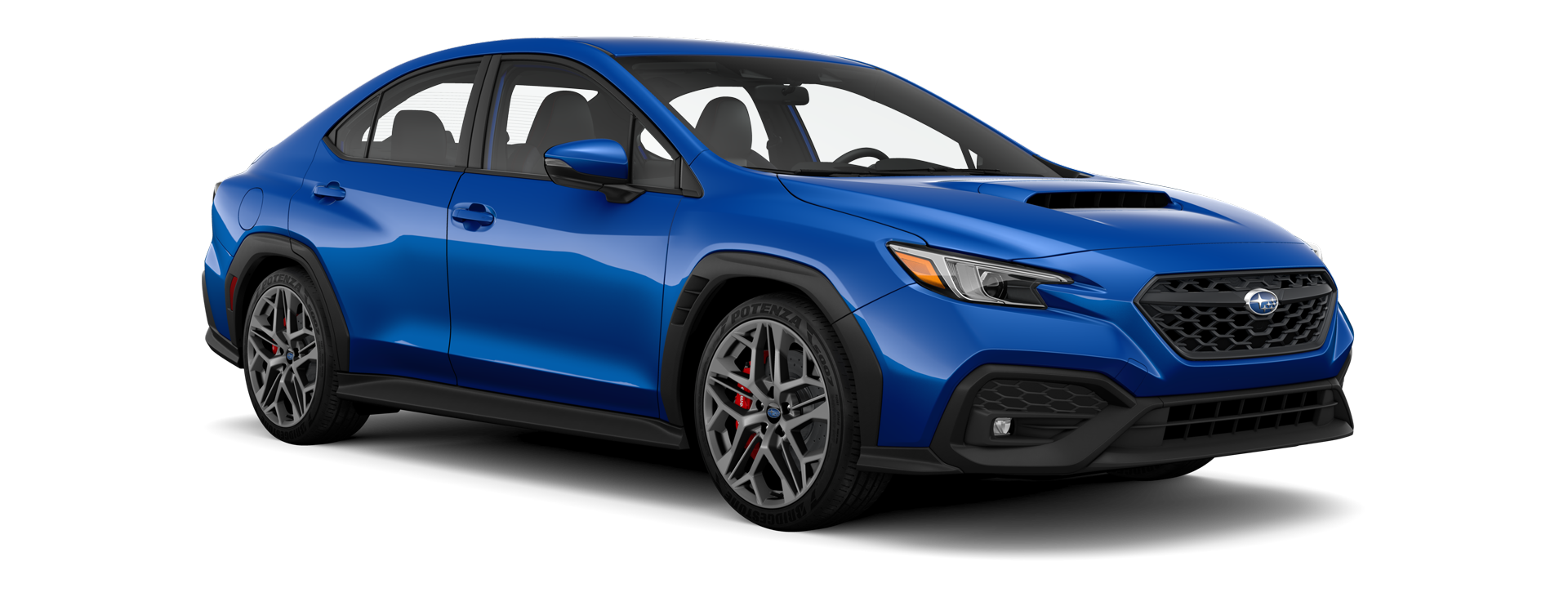2024 Subaru WRX Shown in WR Blue Pearl