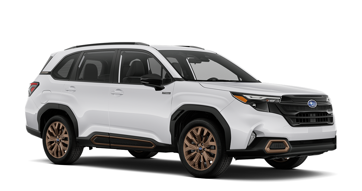 The 2026 Forester Sport Hybrid