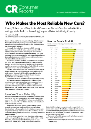 Who Makes the Most Reliable Cars | Romain Subaru in Evansville IN