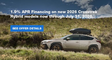 Crosstrek Hybrid | Romain Subaru in Evansville IN