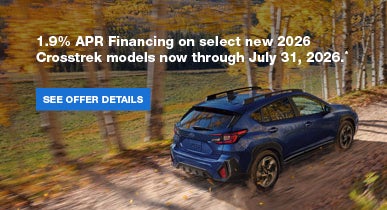  Crosstrek | Romain Subaru in Evansville IN
