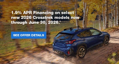  Crosstrek | Romain Subaru in Evansville IN