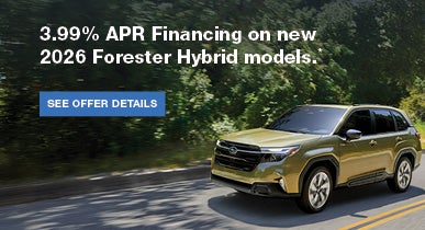  Forester Hybrid | Romain Subaru in Evansville IN