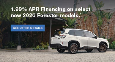 Forester | Romain Subaru in Evansville IN