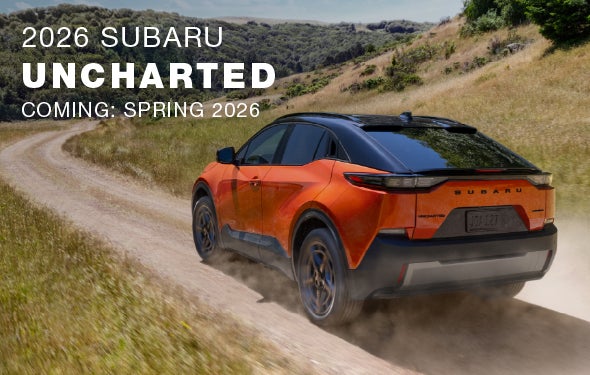  2026 Subaru Uncharted | Romain Subaru in Evansville IN