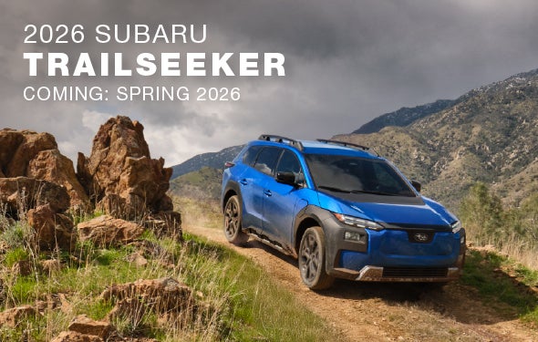  2026 Subaru Trailseeker | Romain Subaru in Evansville IN