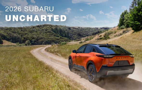  2026 Subaru Uncharted | Romain Subaru in Evansville IN
