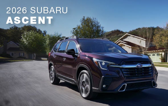 2026 Subaru Ascent | Romain Subaru in Evansville IN