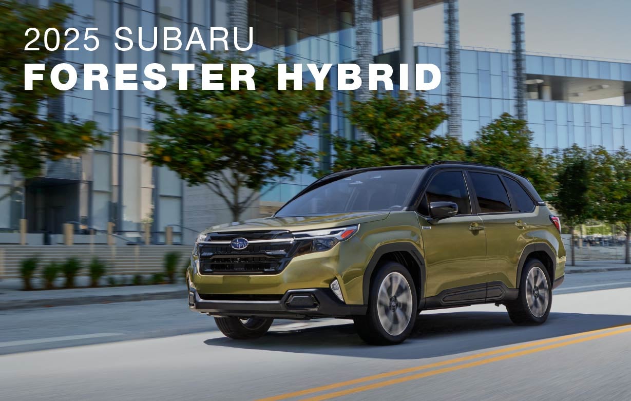 2025 Subaru Forester Hybrid | Romain Subaru in Evansville IN