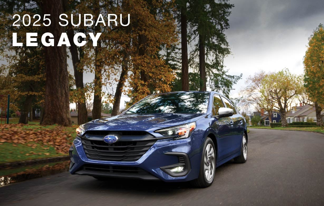 2025 Subaru Legacy | Romain Subaru in Evansville IN